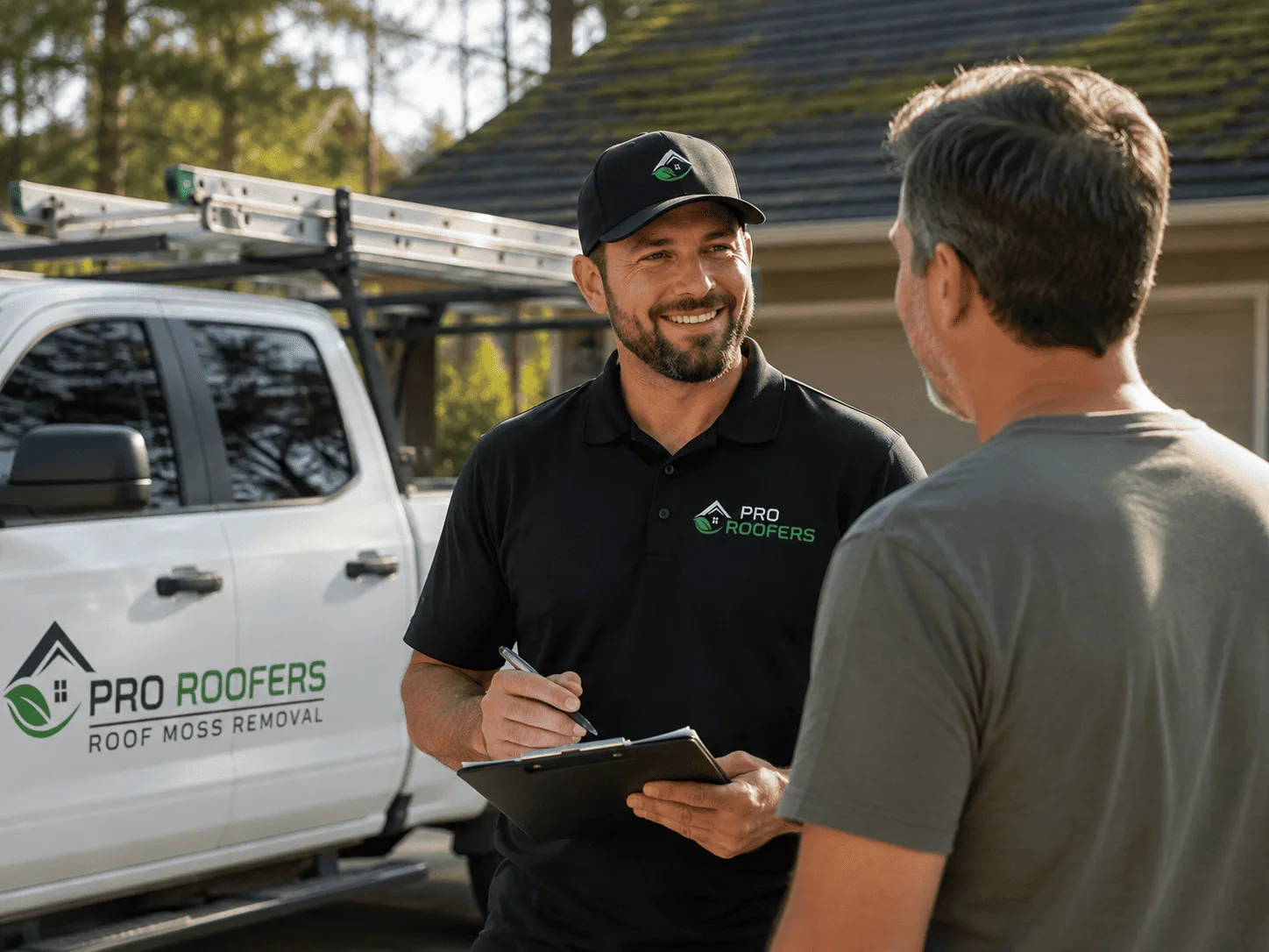 Roof Moss Removal Divernon, IL FAQs